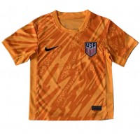 Maglia Calcio Stati Uniti Portiere Seconda Divisa Copa America 2024 Manica Corta